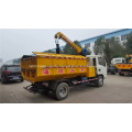 New model sewer dredge vacuum sewage suction truck